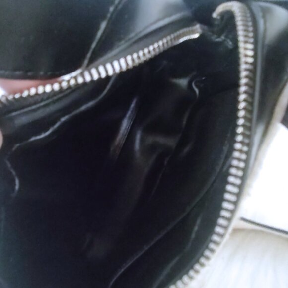 Stella McCartney eco-shearling 2-way mini bag EUC - Picture 8 of 10